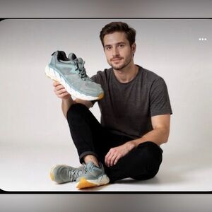 HOKA ONE ONE GAVIOTA 2 Men’s Running/Walking Shoes Gray Size 10.5